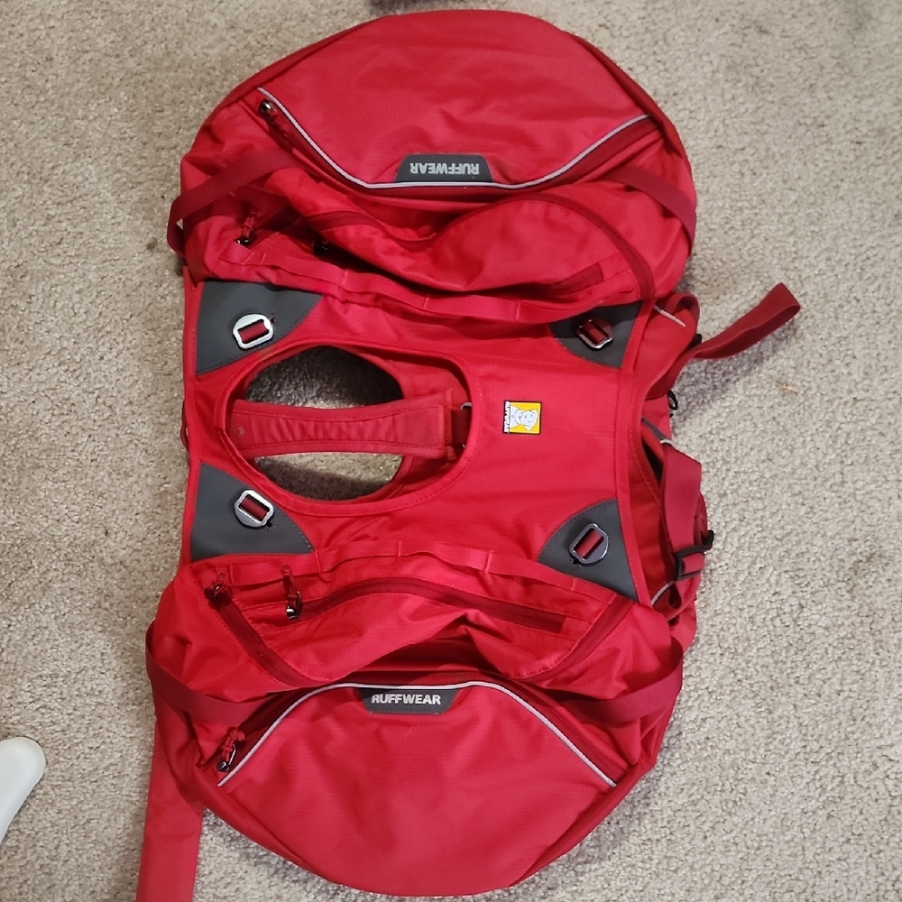 RuffWear Crimson Palisades Dog Pack